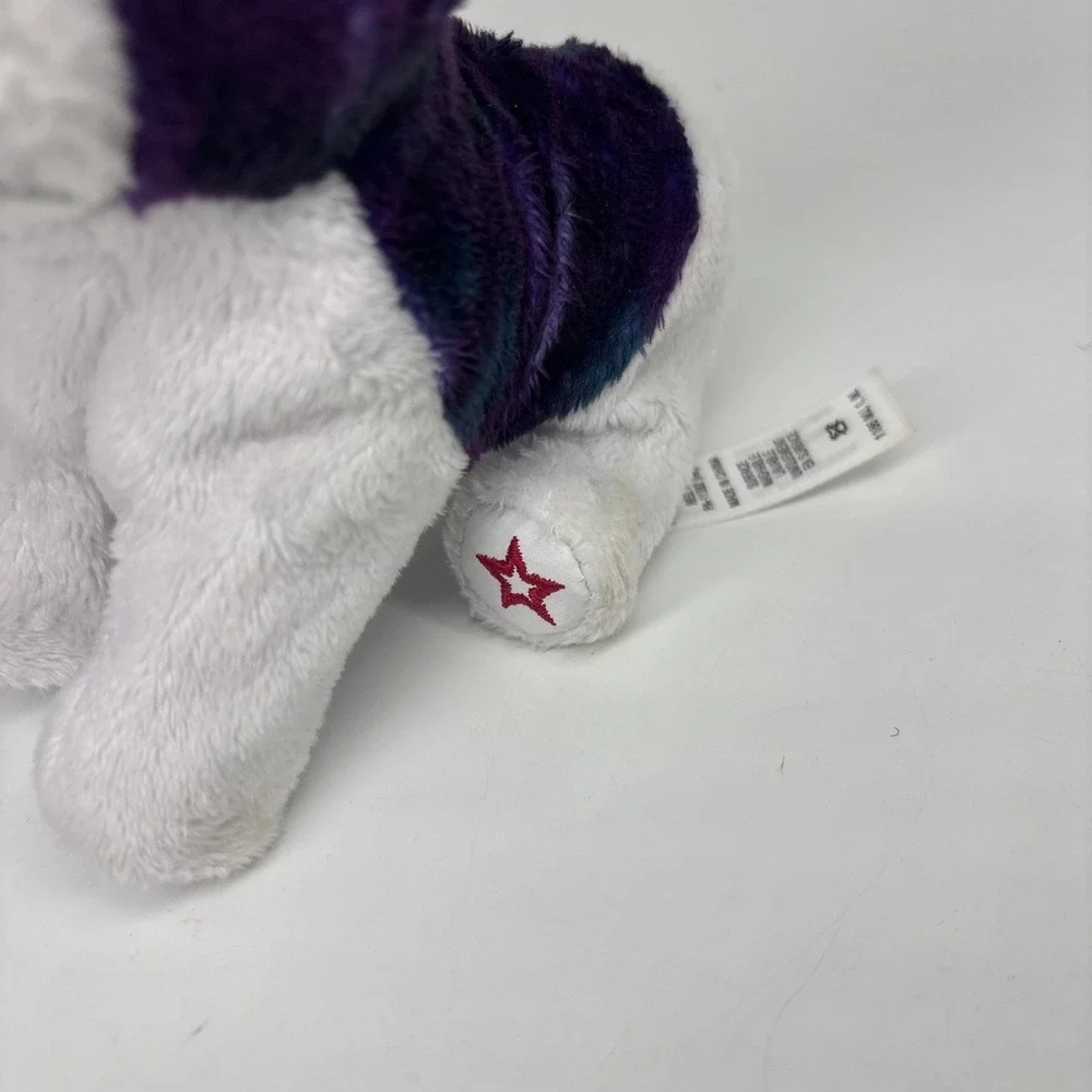 American Girl Berry Brioche Bulldog Pet Dog Poseable Purple Teal 2023